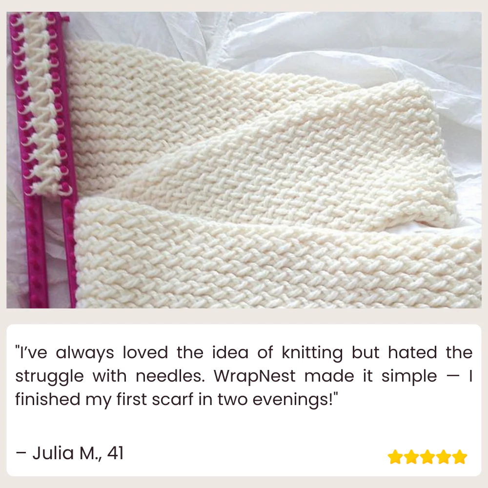InfiLoop – Knit beautiful, knot-free creations quickly and easily - Image 6