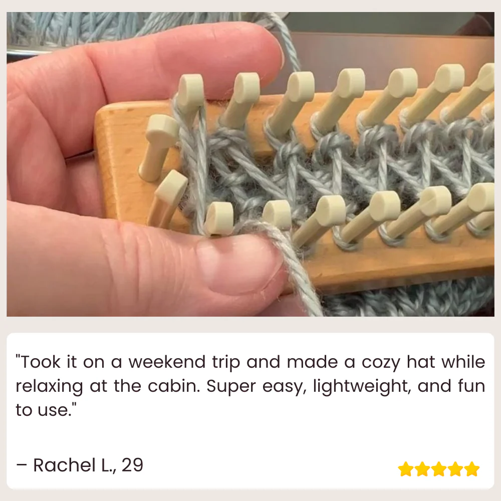 InfiLoop – Knit beautiful, knot-free creations quickly and easily - Image 7