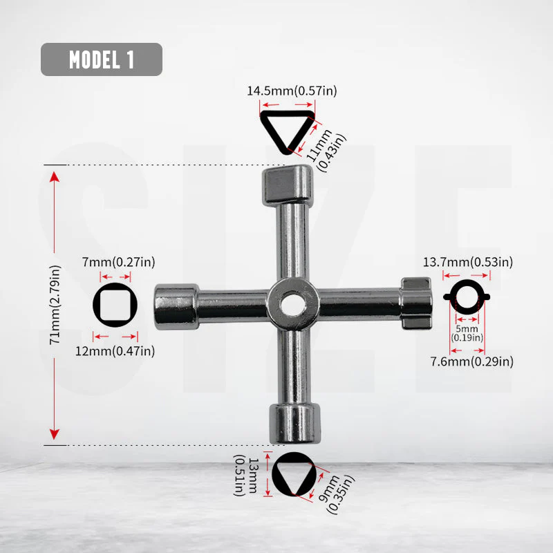 1+1 FREE | KeyWrench – One Key for Countless Applications - Image 14