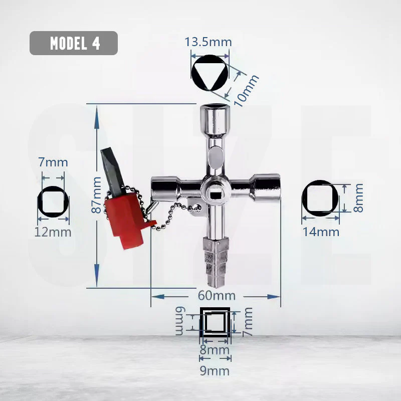 1+1 FREE | KeyWrench – One Key for Countless Applications - Image 17