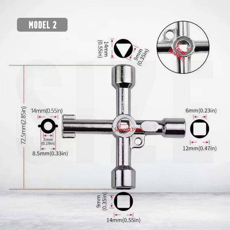 1+1 FREE | KeyWrench – One Key for Countless Applications - Image 3