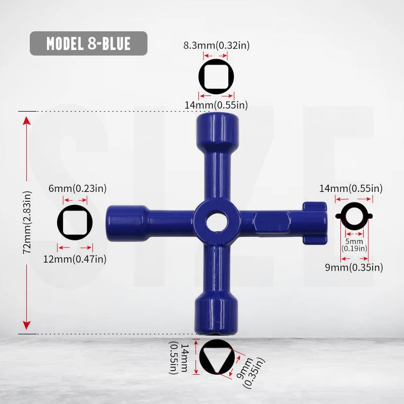 1+1 FREE | KeyWrench – One Key for Countless Applications - Image 9