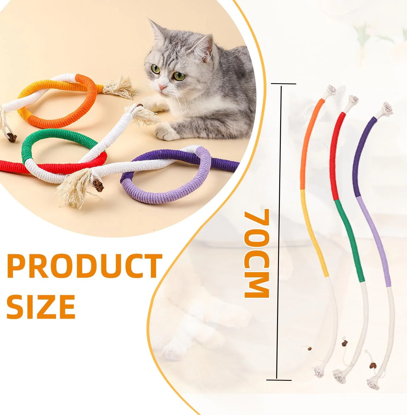 KittyKnot – Keeps Your Cat Happy, Active, and Teeth Clean - Image 7