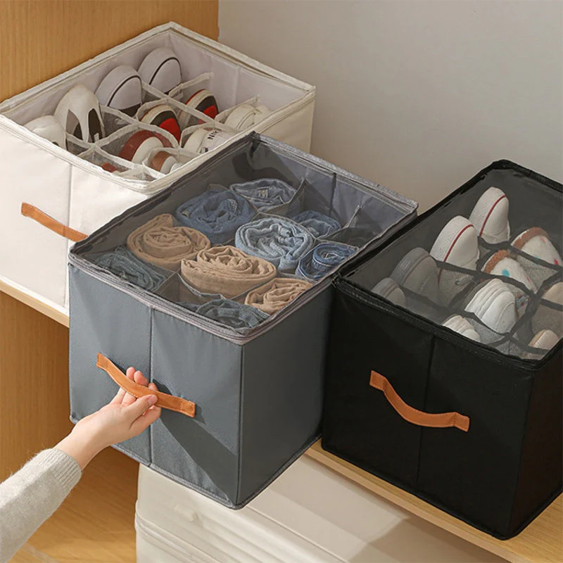 KixNest - Maximize Closet Space with Neat, Dust-Free Shoe Storage - Image 2