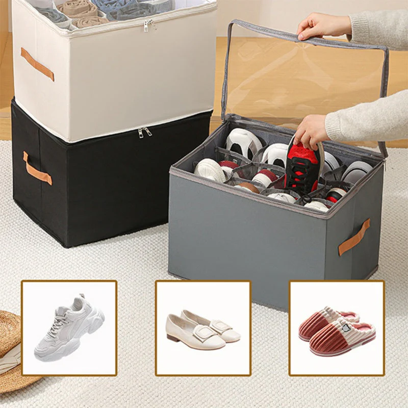 KixNest - Maximize Closet Space with Neat, Dust-Free Shoe Storage - Image 4