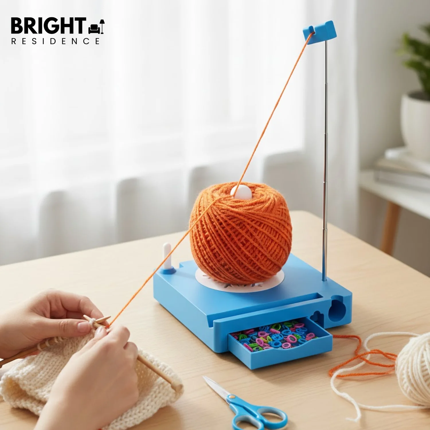 KnitSpin – No More Yarn Chaos When Crocheting & Knitting - Image 2