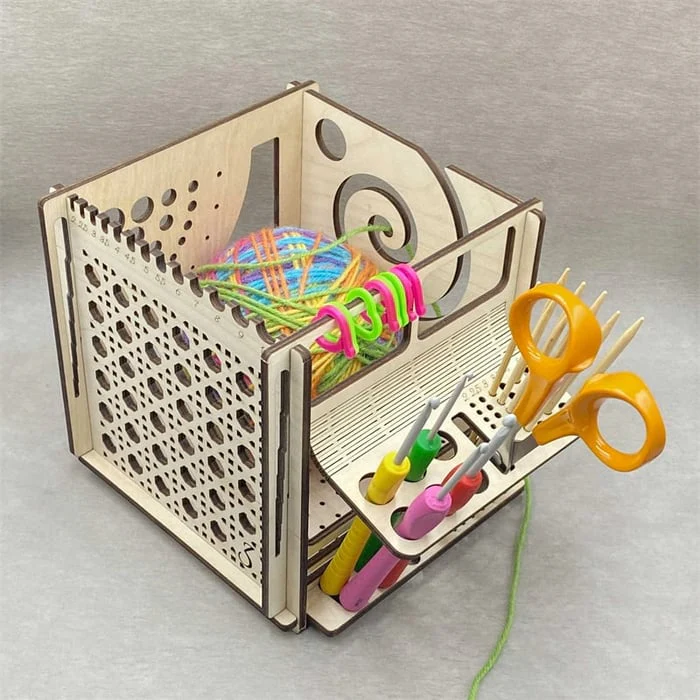 KnotFreeCraft - Seamless Yarn Flow for Tangle-Free Crafting Fun - Image 3