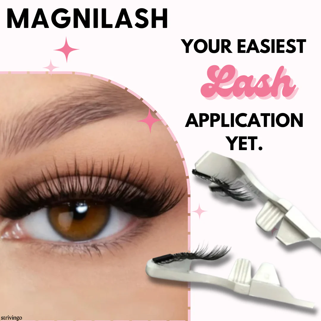 1+1 FREE | LashGleam – Magnetic False Eyelashes for Instantly Stunning Eyes