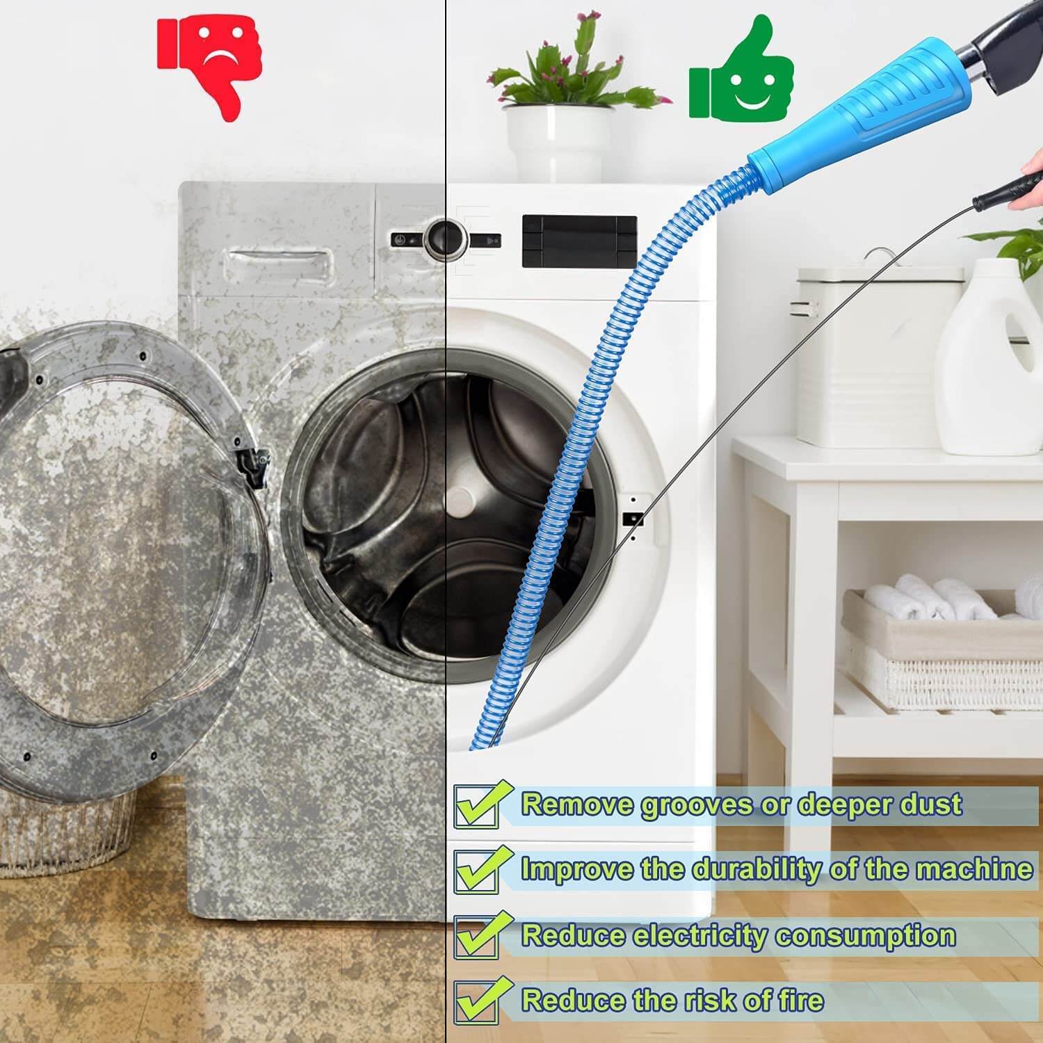 LintMaster – Deep Cleaning for Your Dryer in Seconds - Image 3