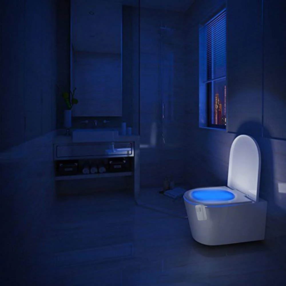 LumiClean – Colorful Toilet Light with UV Hygiene - Image 5