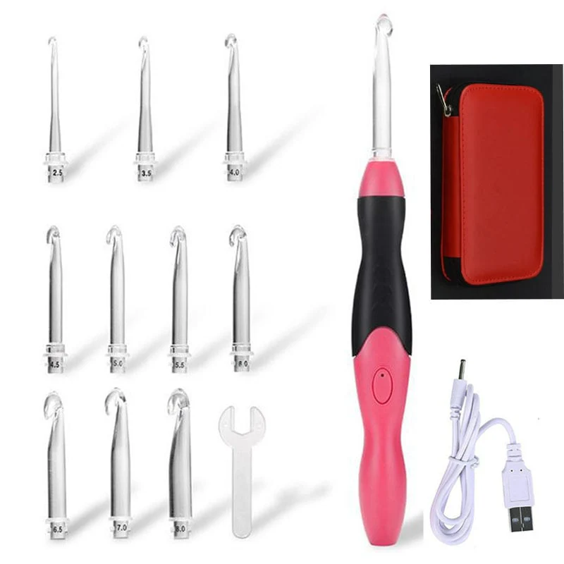 LumiCraft – Perfect Crocheting Anywhere with Bright LED Light - Image 5