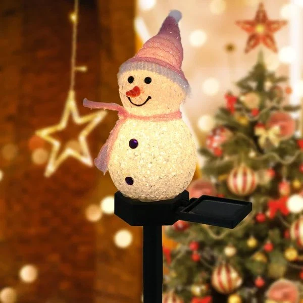 LumiFrost – The Solar Snowman That Enchants Your Winter Nights - Image 14