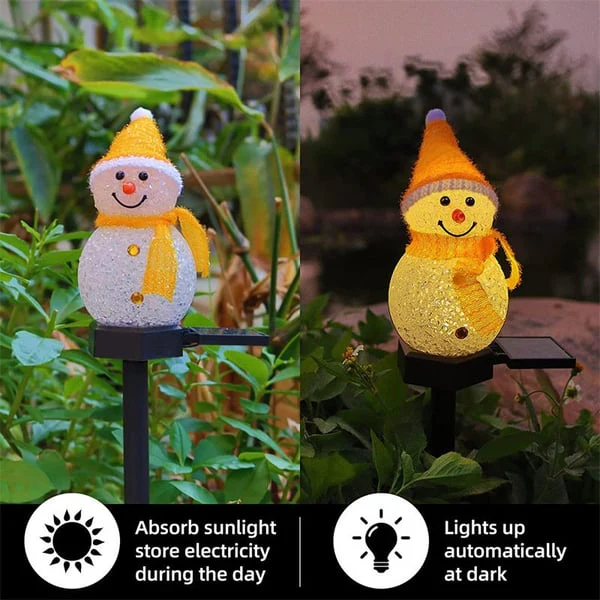 LumiFrost – The Solar Snowman That Enchants Your Winter Nights - Image 15