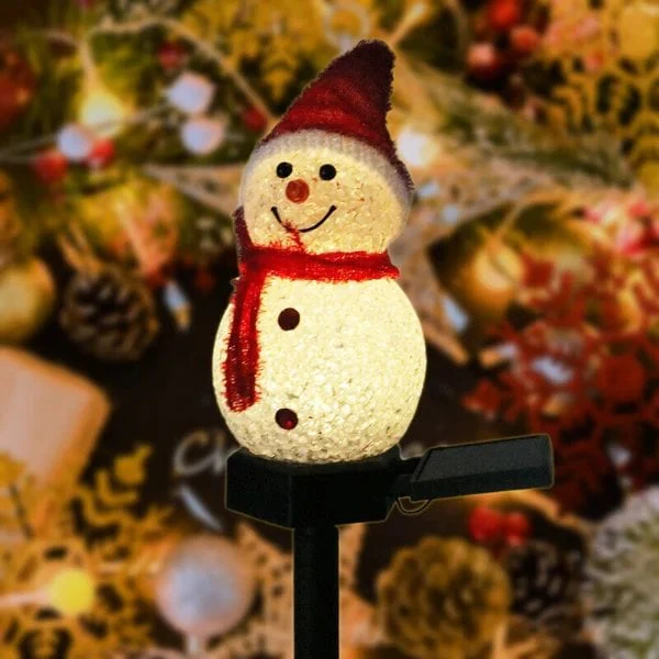 LumiFrost – The Solar Snowman That Enchants Your Winter Nights - Image 2