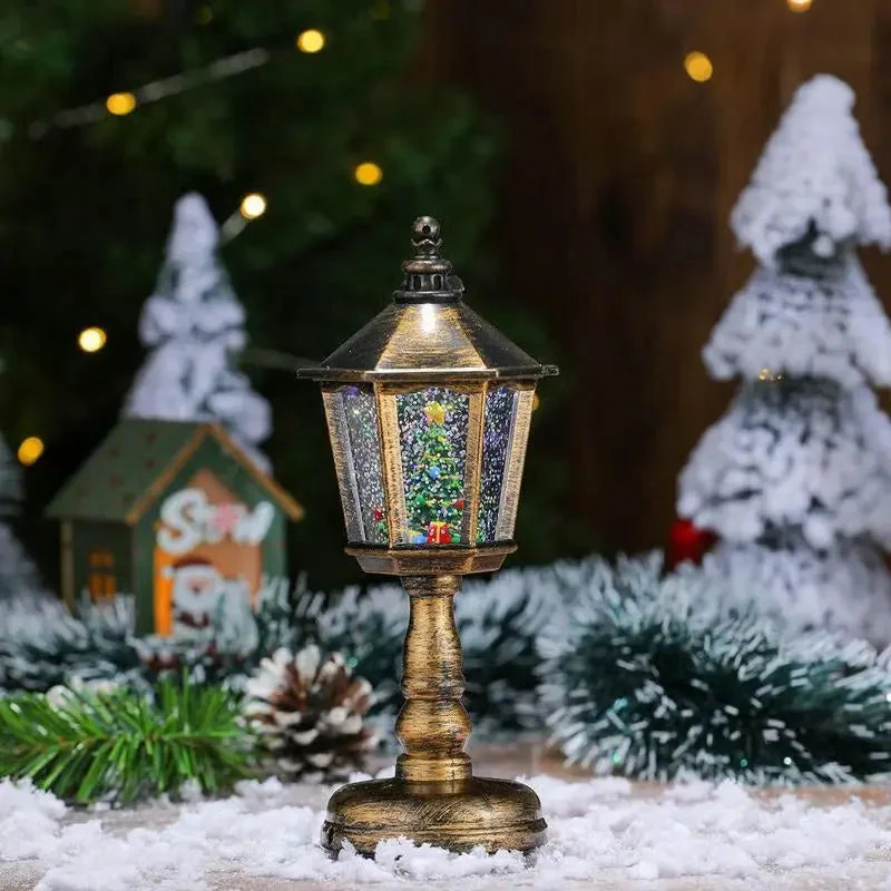LumiNoel – The Magical Snow Globe Lantern for Real Christmas Spirit - Image 9