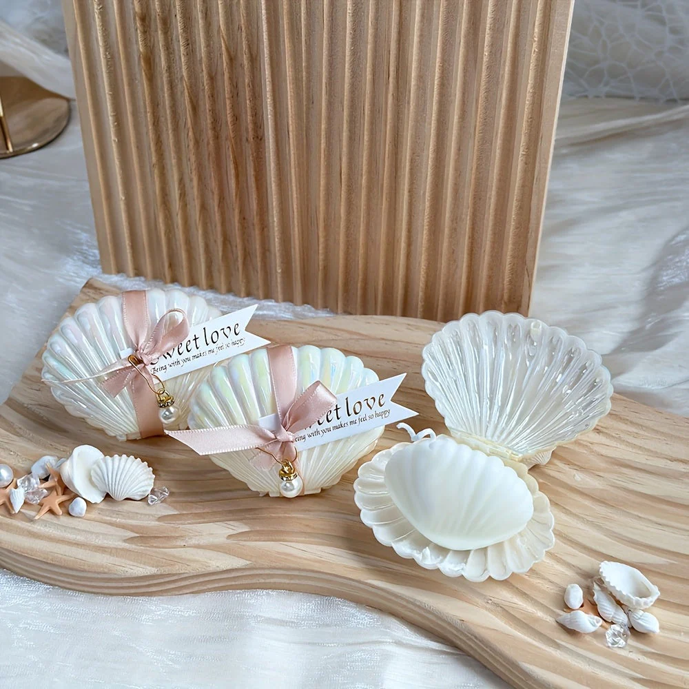 LumiShell – Delicate Shell Candles for Every Special Moment - Image 4