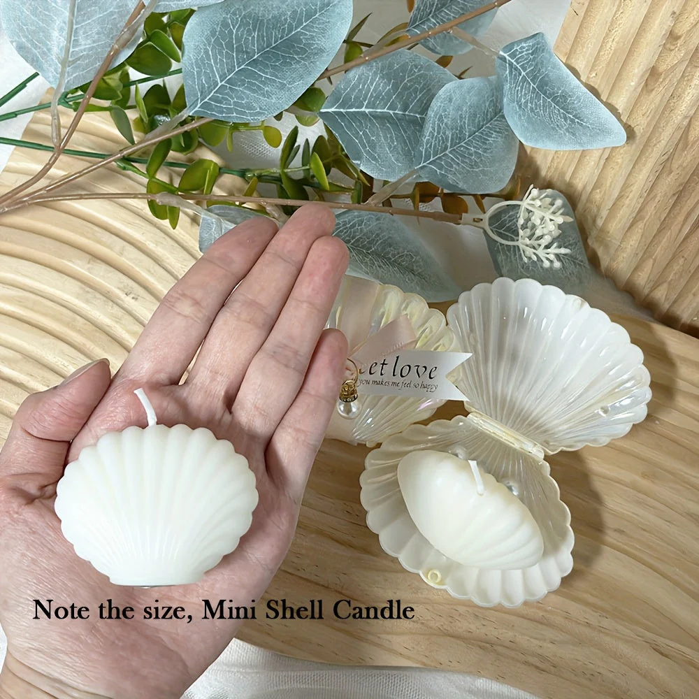 LumiShell – Delicate Shell Candles for Every Special Moment - Image 7