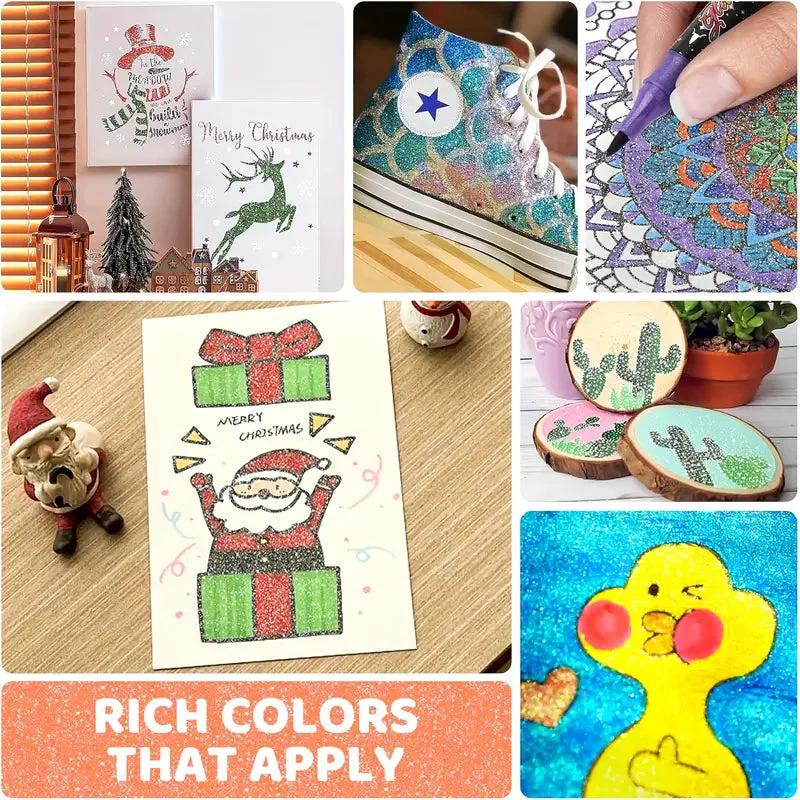 LumiSketch - Let Your Art Shine with a Stunning Metallic Shine - Image 5