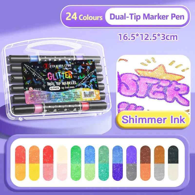 LumiSketch - Let Your Art Shine with a Stunning Metallic Shine - Image 7
