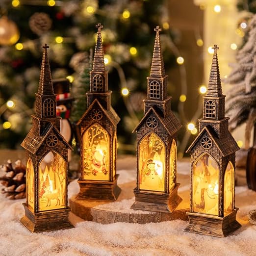 1+1 FREE | LumiXMas – Magical Christmas Lanterns for Festive Atmosphere