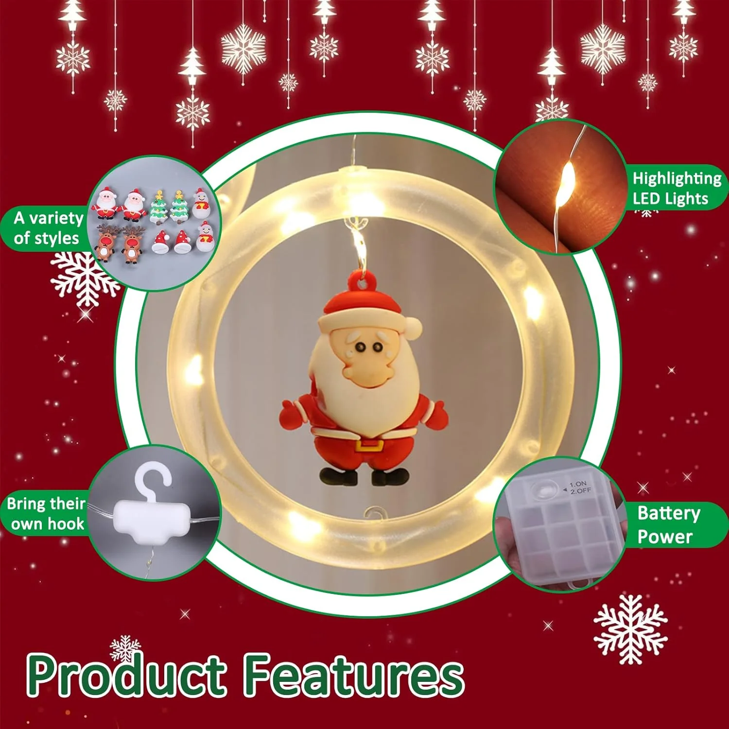 LumoFest – Magical Christmas Lights for a Festive Home - Image 8