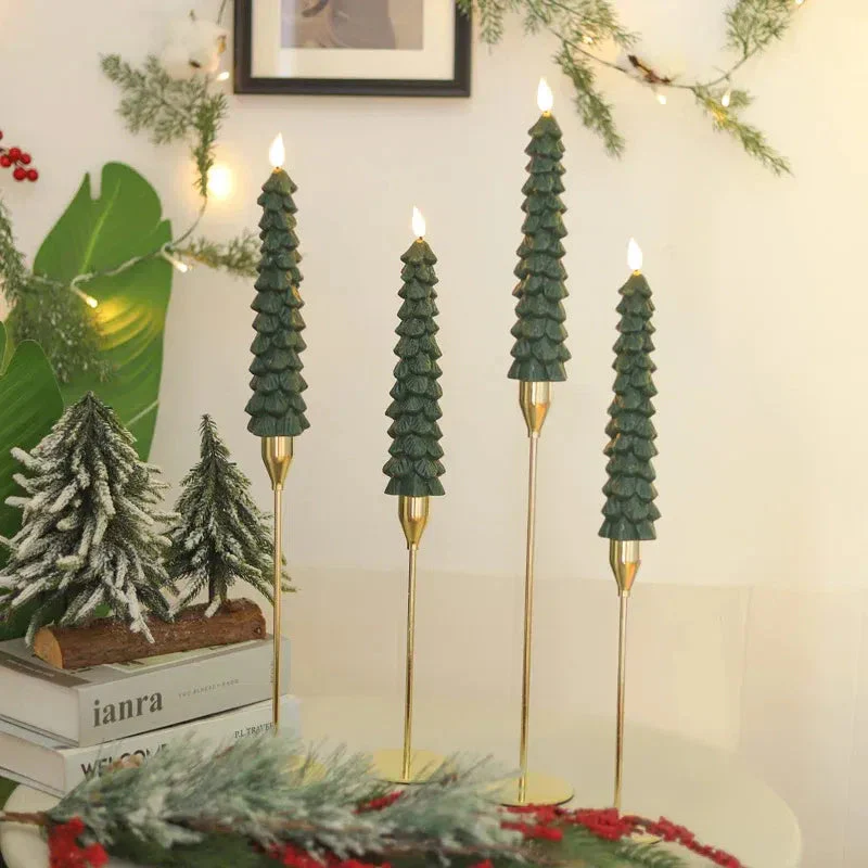 LumoTree – Safe LED Candles for Festive Christmas Atmosphere - Image 4