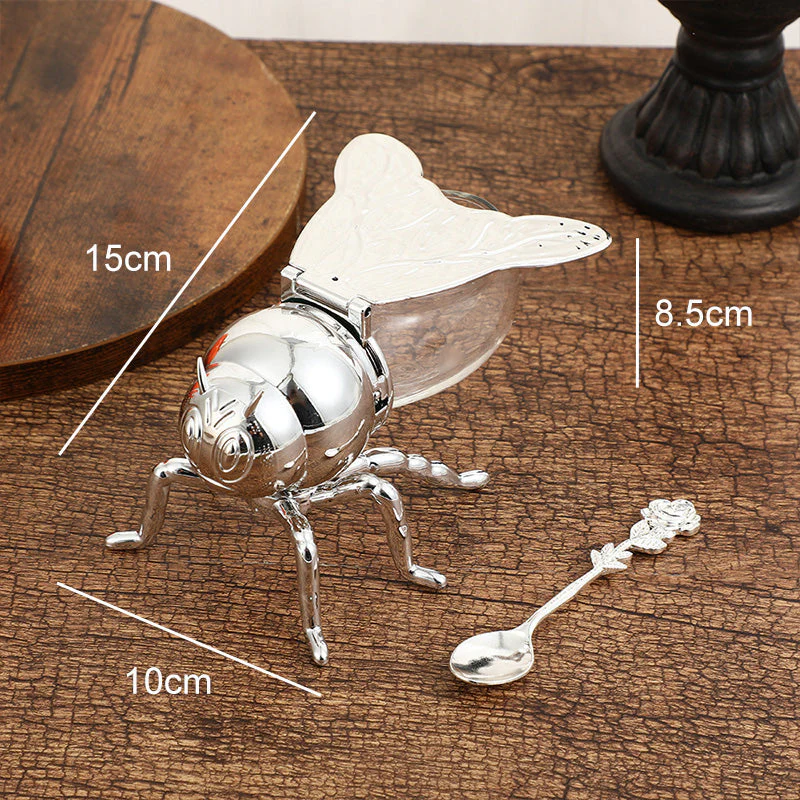 LuxeBee – Stylish Honey Pot with Unique Design - Image 10