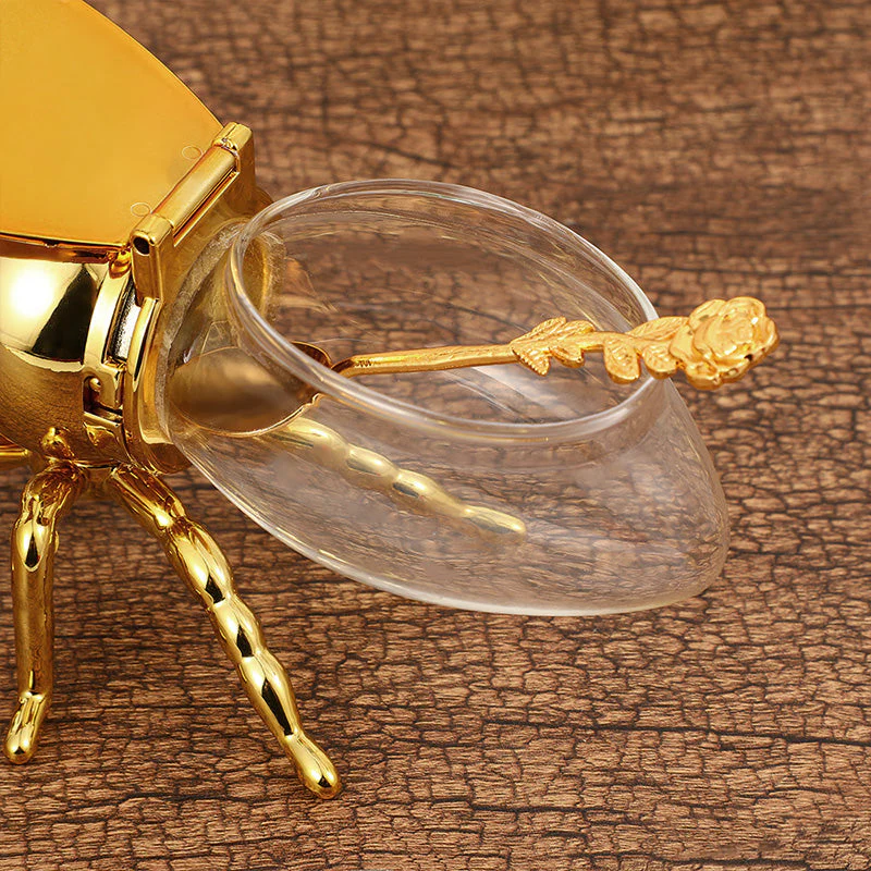 LuxeBee – Stylish Honey Pot with Unique Design - Image 2