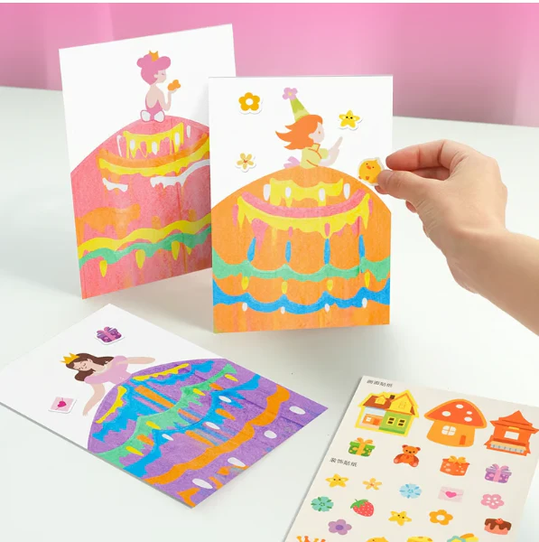 MagicArt - Creative scratching fun set - Image 3