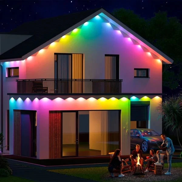 MagicGlow - Effortless Vibrant Outdoor Lighting App-Controlled - Image 10