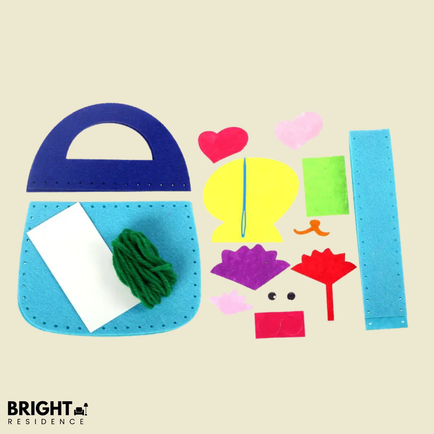 MagicStitch - Funny sewing kit with animals for children - Image 11