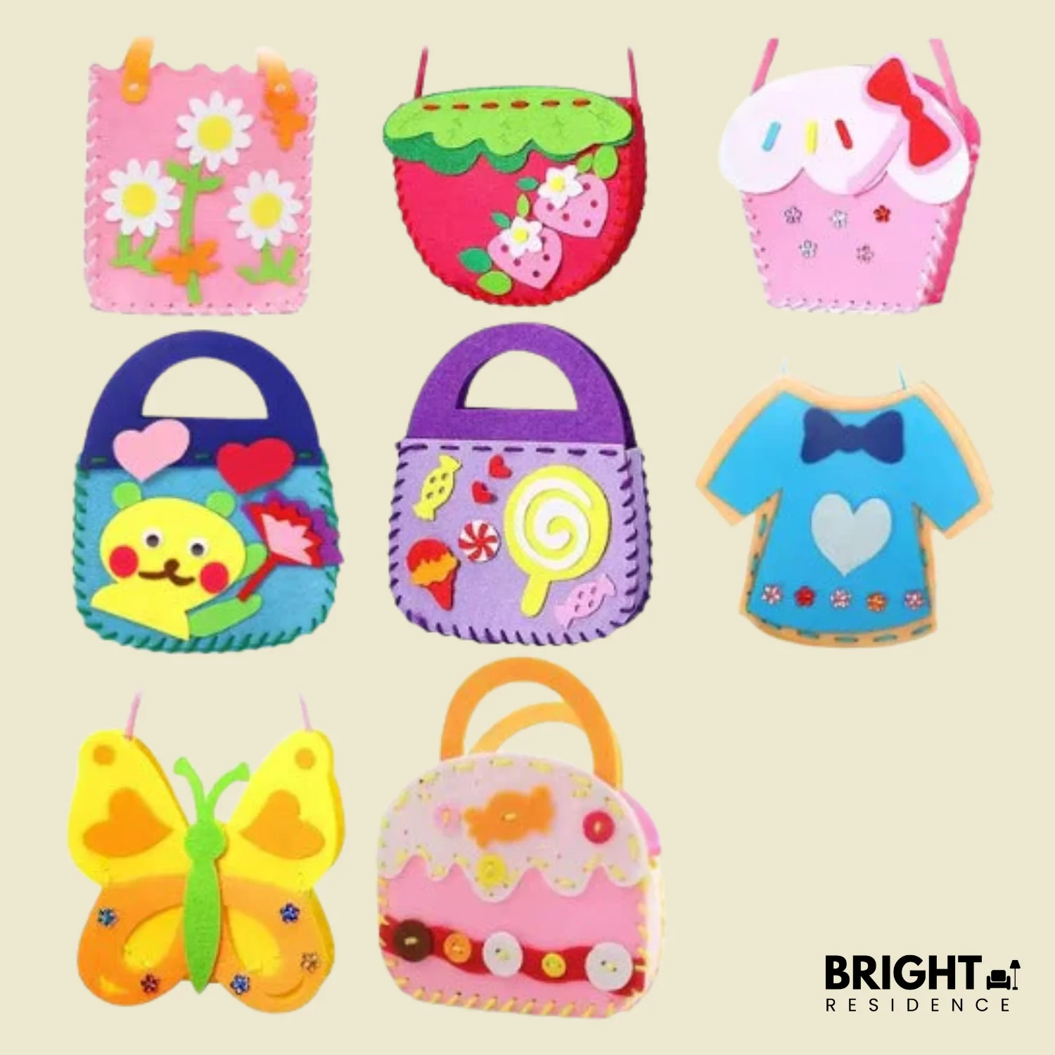 MagicStitch - Funny sewing kit with animals for children - Image 14