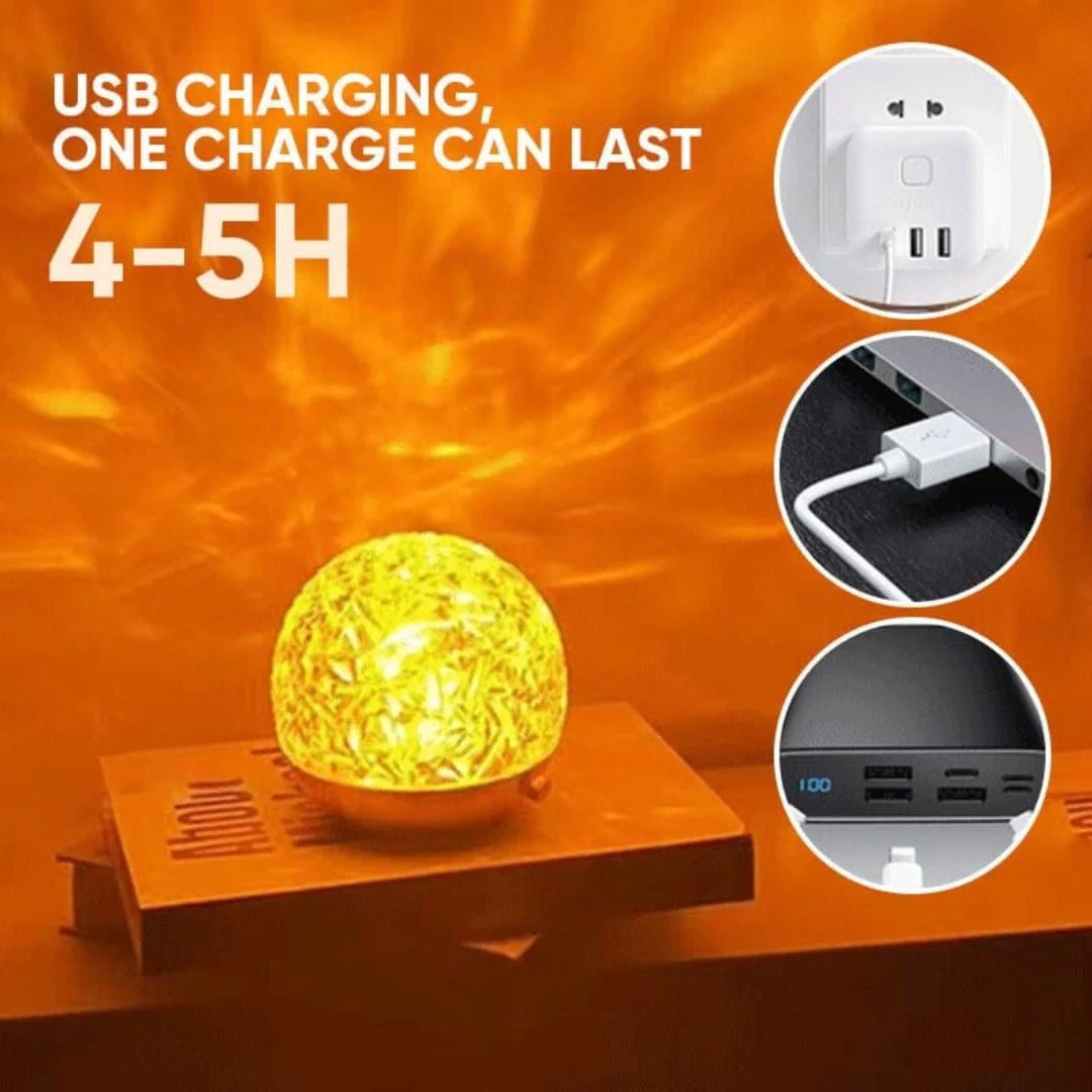 MagicWaves - Instantly Melt Away Stress with Soothing Water Wave Lights - Image 11