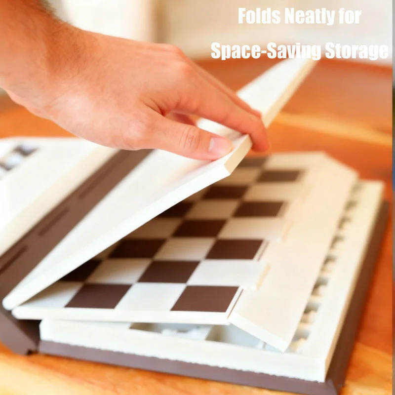 MagnaPlay – Chess Pieces Securely Attached for Effortless Playing on the Go - Image 4