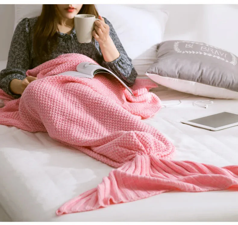 MermaidDream – The Magical Mermaid Blanket for Children! - Image 3