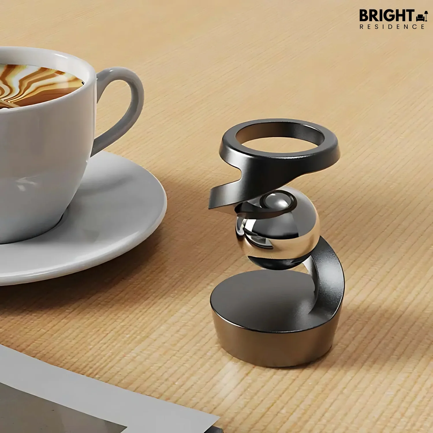 MindSpin – The Mesmerizing Floating Sphere Desk Toy - Image 7