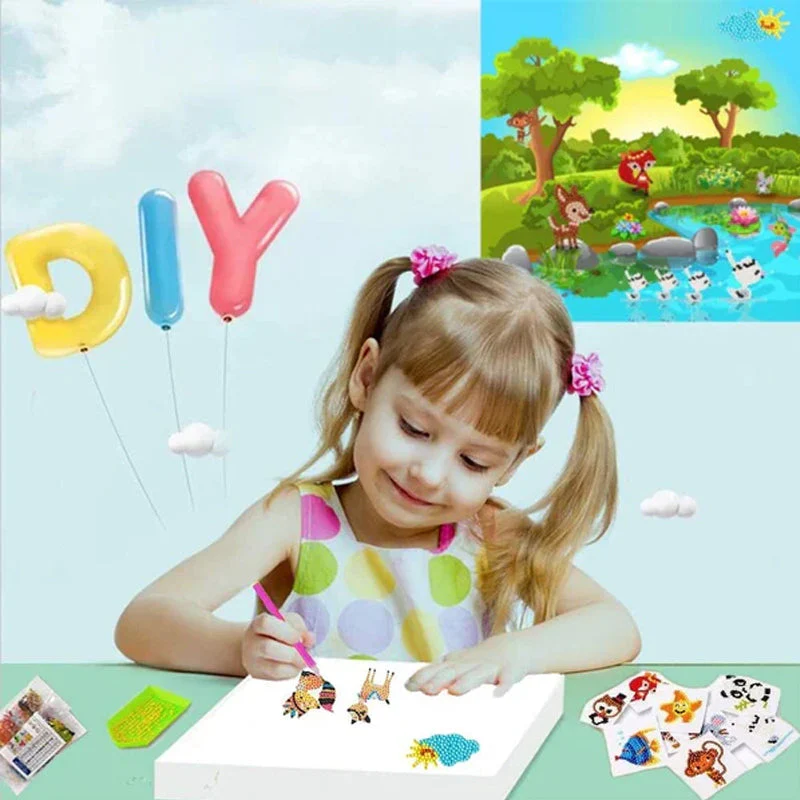MiniSparkle - Creative DIY painting with a sparkling effect - Image 2