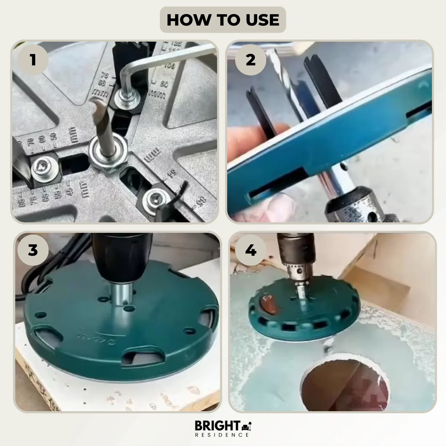 MultiCut™ - The adjustable hole opener for precise woodworking - Image 3