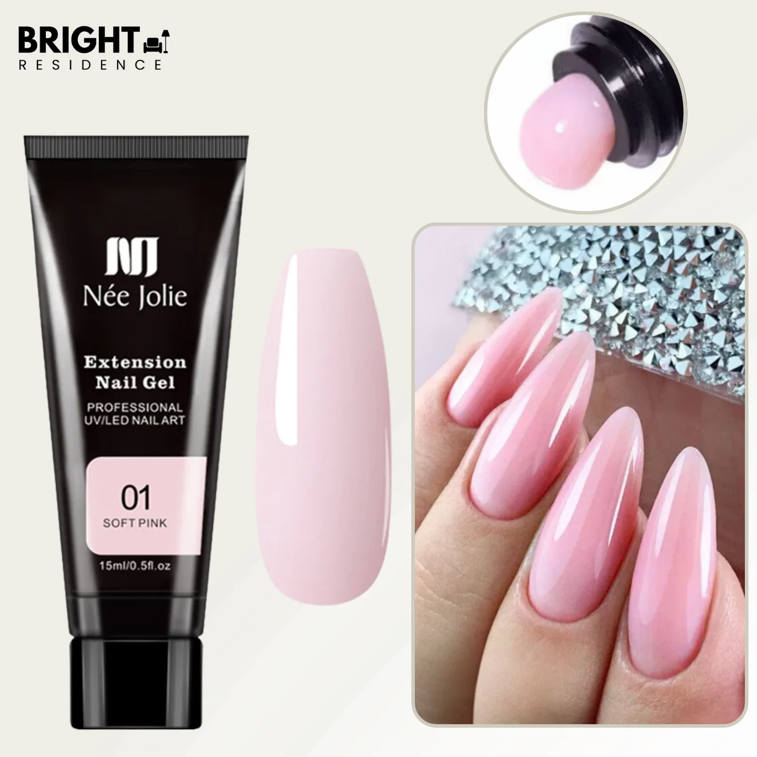 1+1 FREE | NailMuse – Salon-Quality Nails at Home – No UV Lamp Required, Quick & Easy Application - Image 6