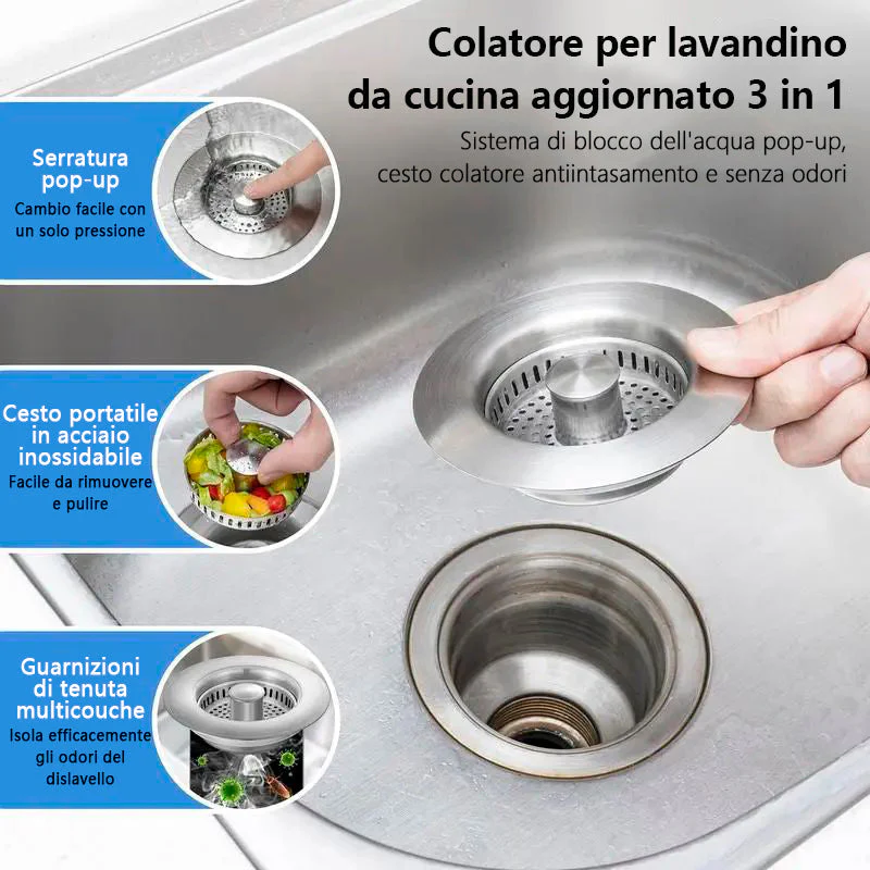 NaturalDrain – Immediately Stop Sink Clogs and Accelerate Cleaning - Image 2