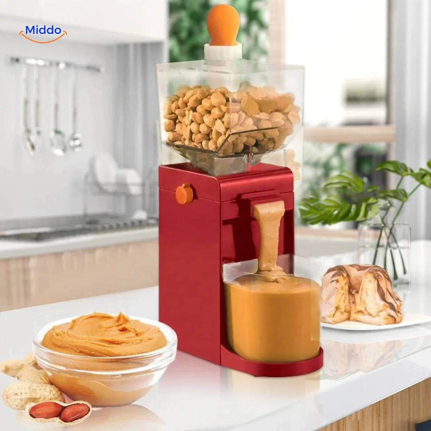 NutriPress – The Electric Peanut Butter Maker for Fresh, Healthy Spreads - Image 3