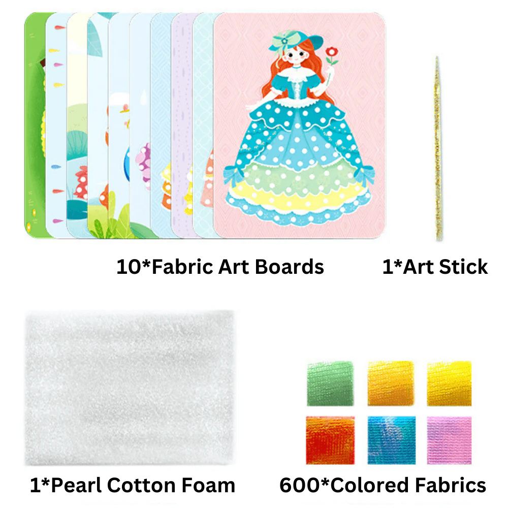 PatchPlay - Creative fabric art frenzy for kids - Image 6