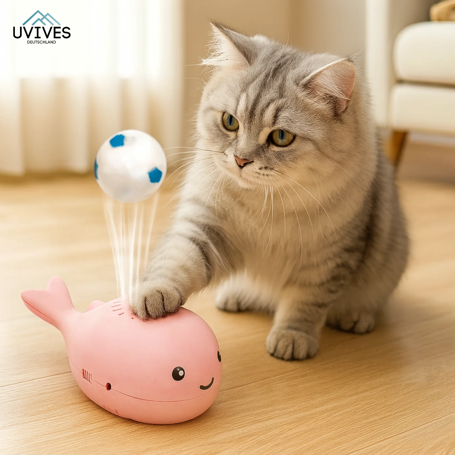 PawGlide – The Floating Toy That Keeps Your Cat Moving! - Image 6