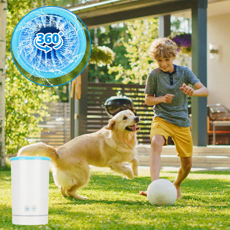 PawShine – Clean and Soothe Your Pet's Paws Effortlessly and Instantly - Image 9