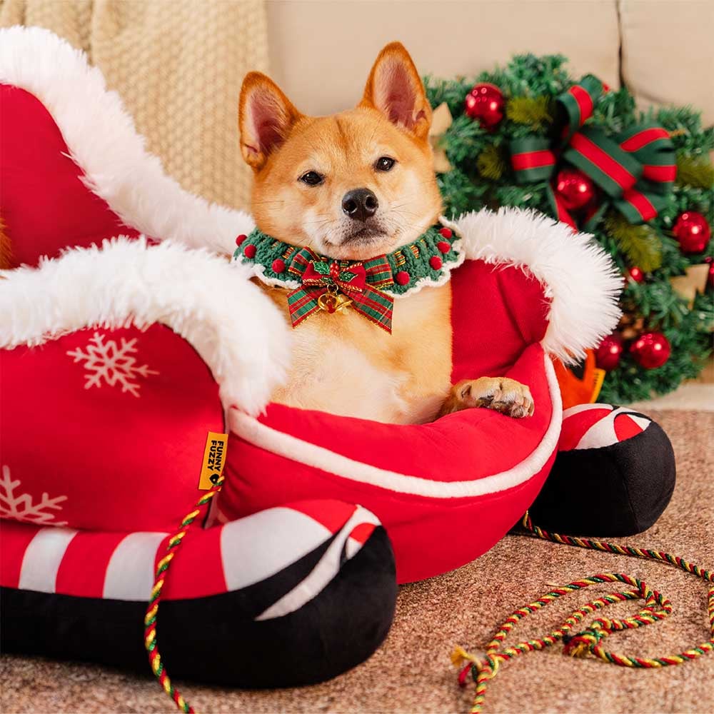 PawSleigh – The Festive Dog Bed for Dreamy Winter Days - Image 8