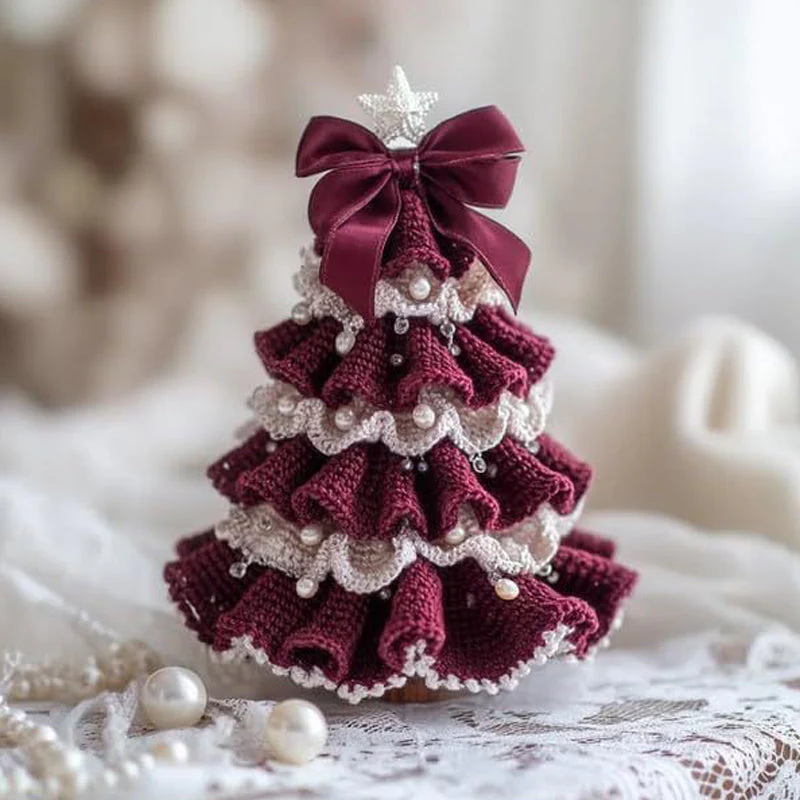 PearlPine – Hand-Crocheted Christmas Trees Full of Elegance - Image 10