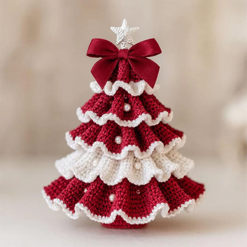 PearlPine – Hand-Crocheted Christmas Trees Full of Elegance - Image 14