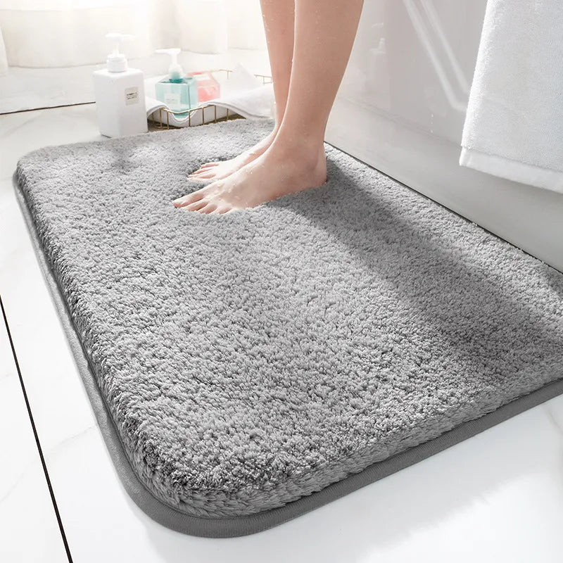 PlushDry – Luxury Bath Mat for Warm & Dry Feet! - Image 2