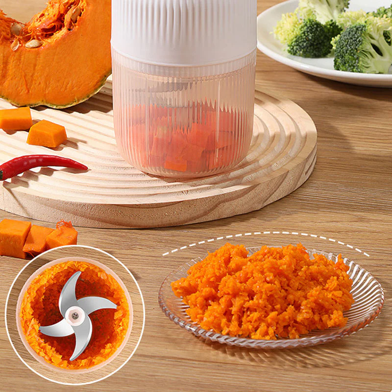 PrepSwift – Instantly chop and mix ingredients, effortlessly!