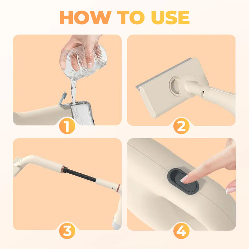 PureSteam – Deep Cleaning and Germ Elimination Completely Without Chemicals Immediately - Image 8